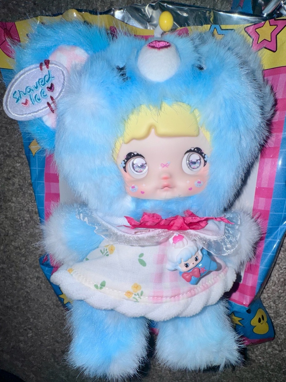 🍭 New Nommi “About the Childhood” Series Plush Keychain – BUYERS CHOICE - Picture 5 of 5